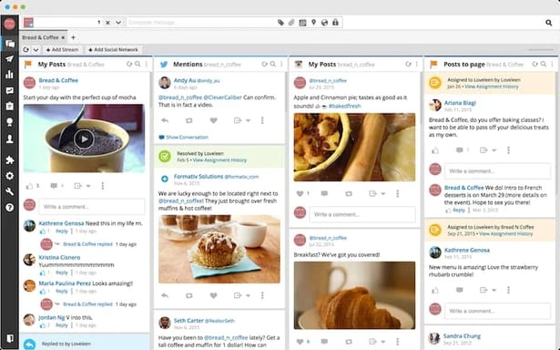 social listening tool: hootsuite